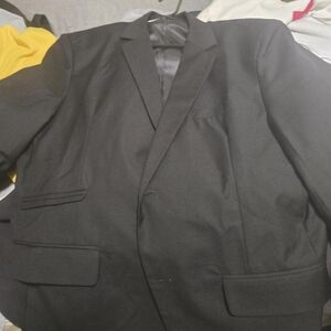 Express Men’s Black Two-Button Blazer